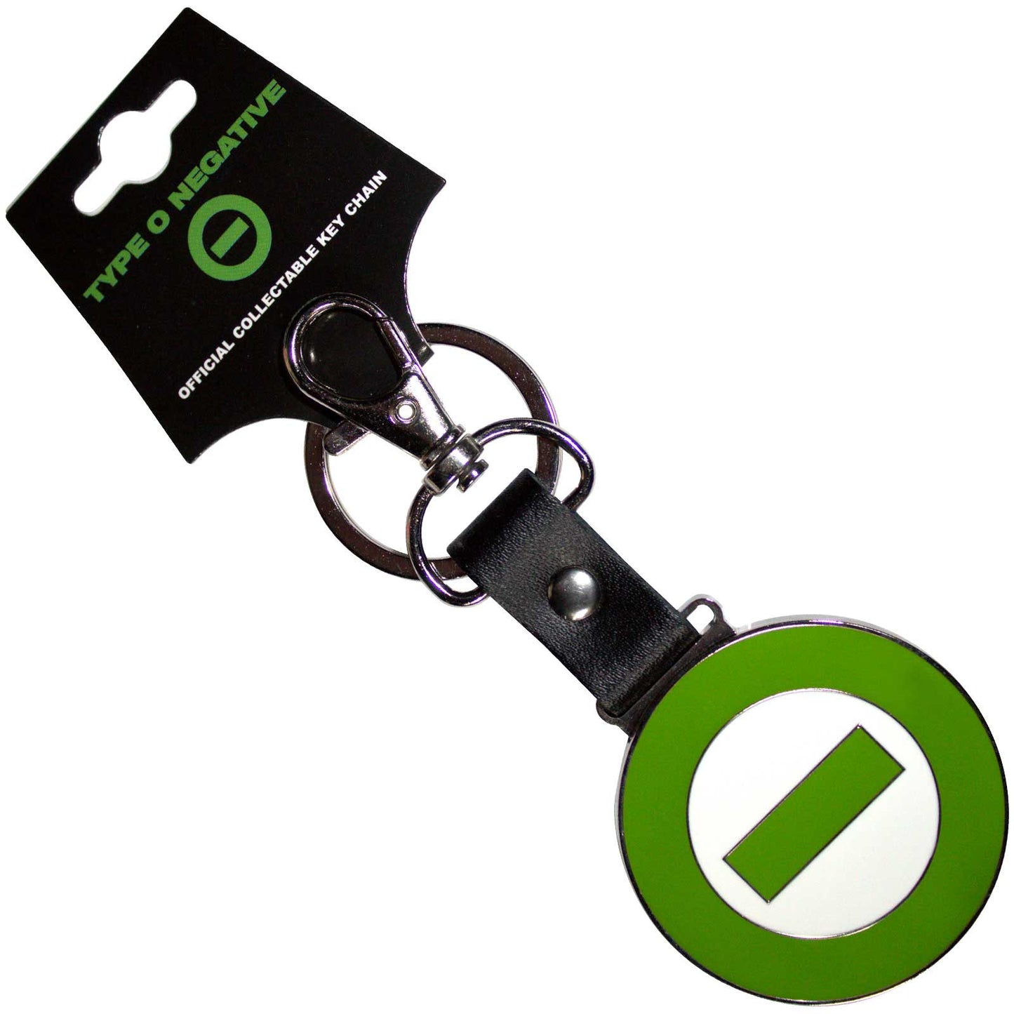 Type O Negative - Keychain: - keyrings - Negative Emblem - One Size