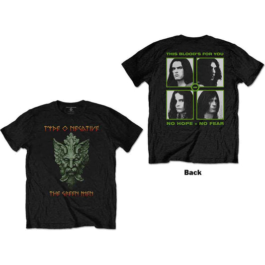 Type O Negative - tshirt - Unisex - Large - Short Sleeves