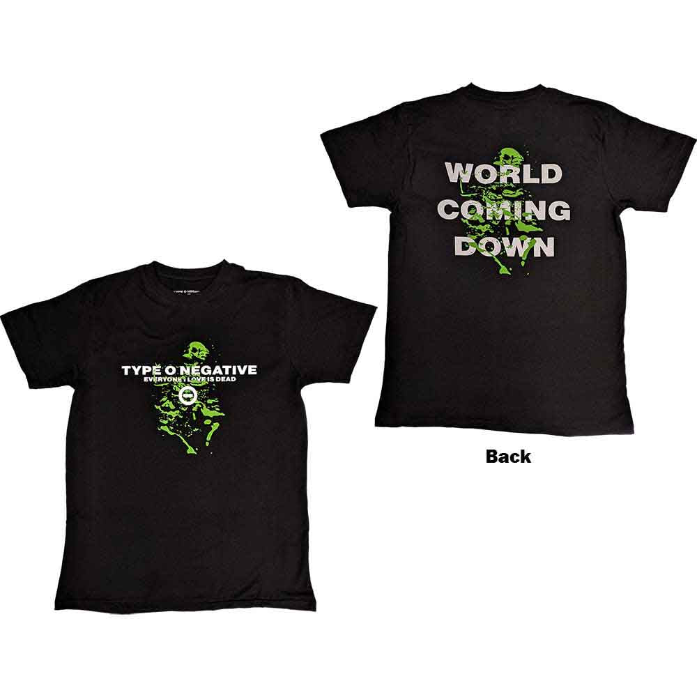 Type O Negative - tshirt - Unisex - Short Sleeves - Small