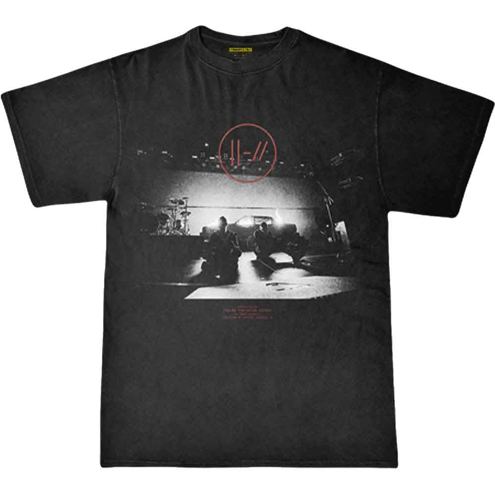 Twenty One Pilots - tshirt - Unisex - Short Sleeves - XX-Large