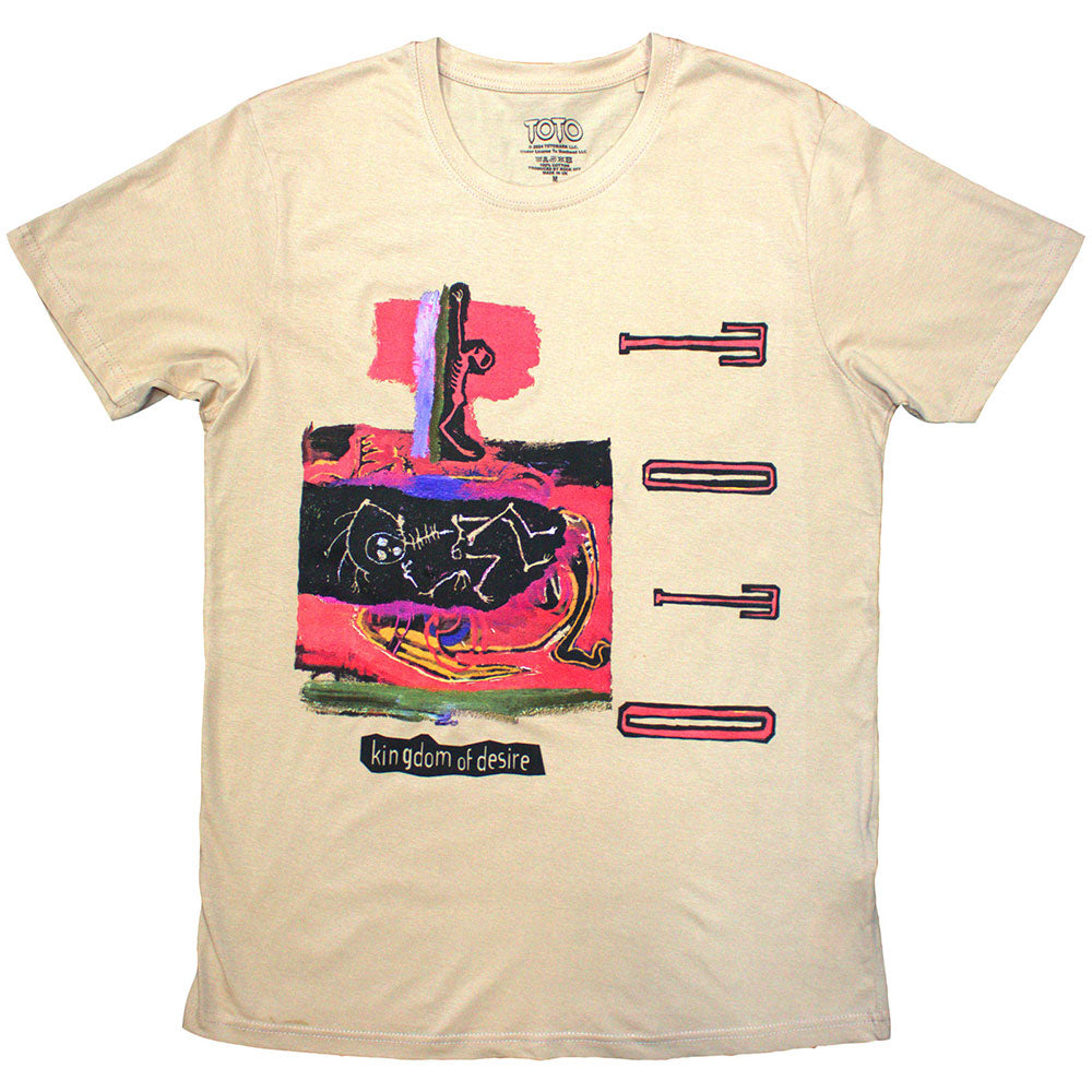 TOTO - tshirt - Unisex - Short Sleeves - Kingdom of Desire - Large