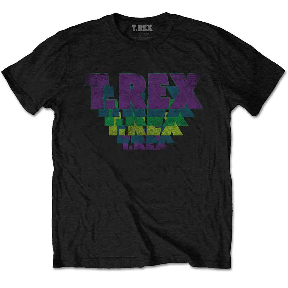 T-Rex - tshirt - Unisex - Short Sleeves - Small