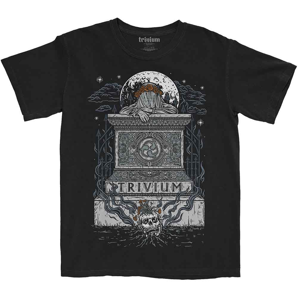 Trivium - tshirt - Unisex - Large - Short Sleeves