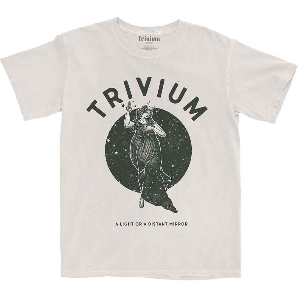 Trivium - tshirt - Unisex - Large - Short Sleeves - Moon Goddess