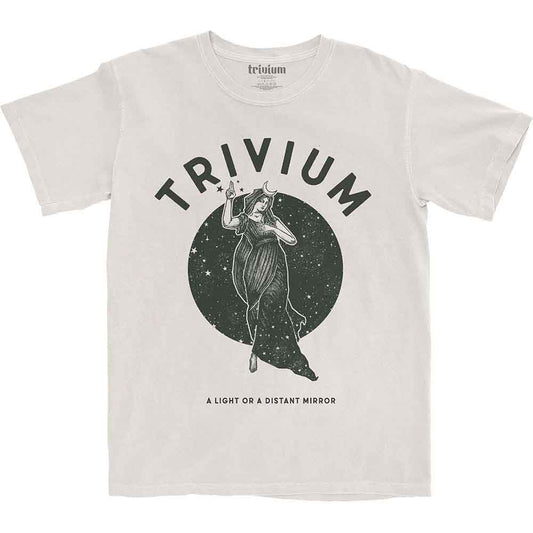 Trivium - tshirt - Unisex - Large - Short Sleeves - Moon Goddess
