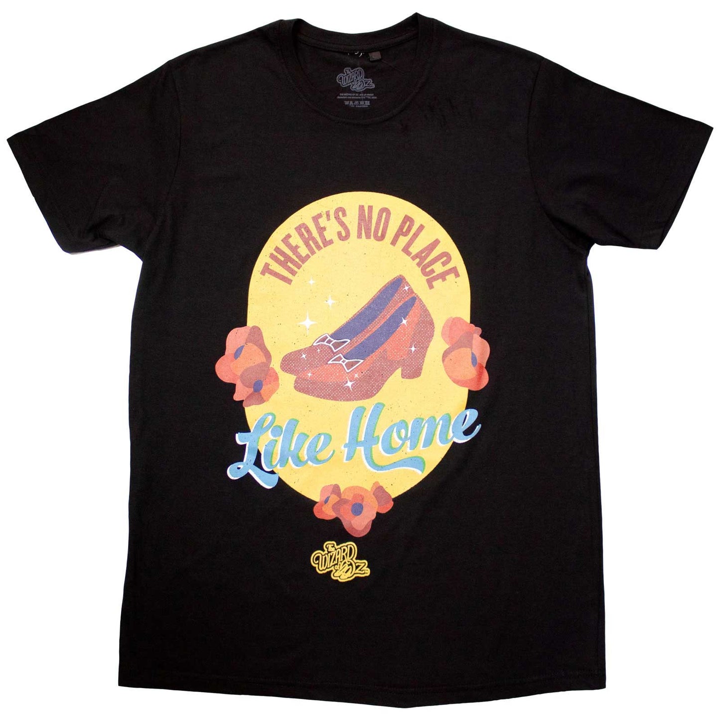 Wizard of Oz - tshirt - Unisex - Short Sleeves - There's No P - Medium