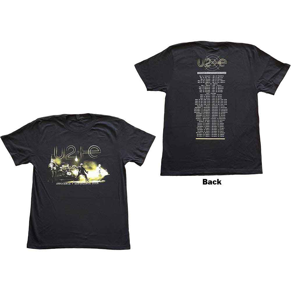 U2 - tshirt - Unisex - Short Sleeves - X-Large