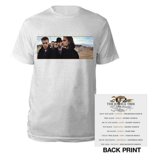 U2 - tshirt - Unisex - Short Sleeves - 2X-Large