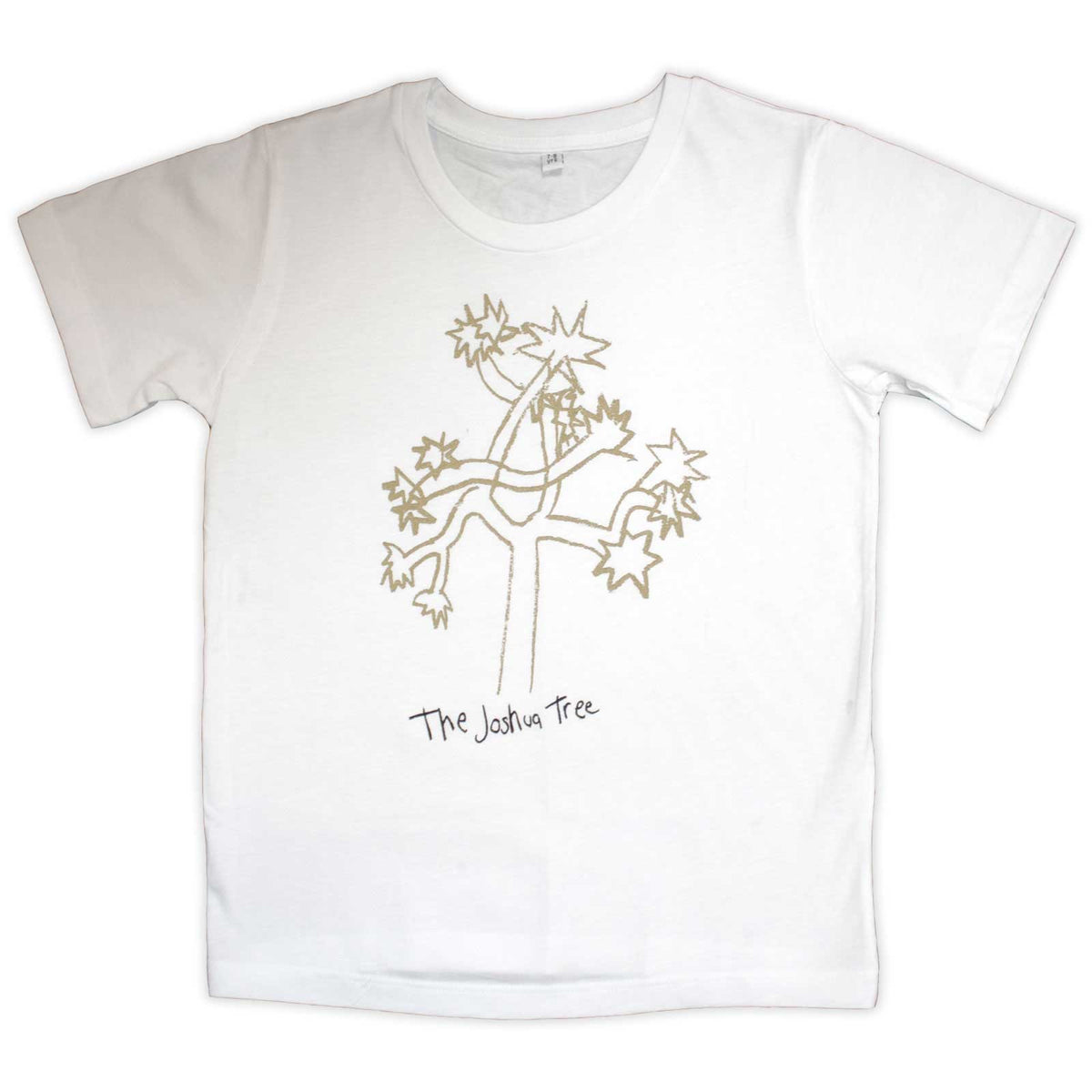 U2 - tshirt - Kids - Short Sleeves - Joshua Tree 2017 - 9-10 Years
