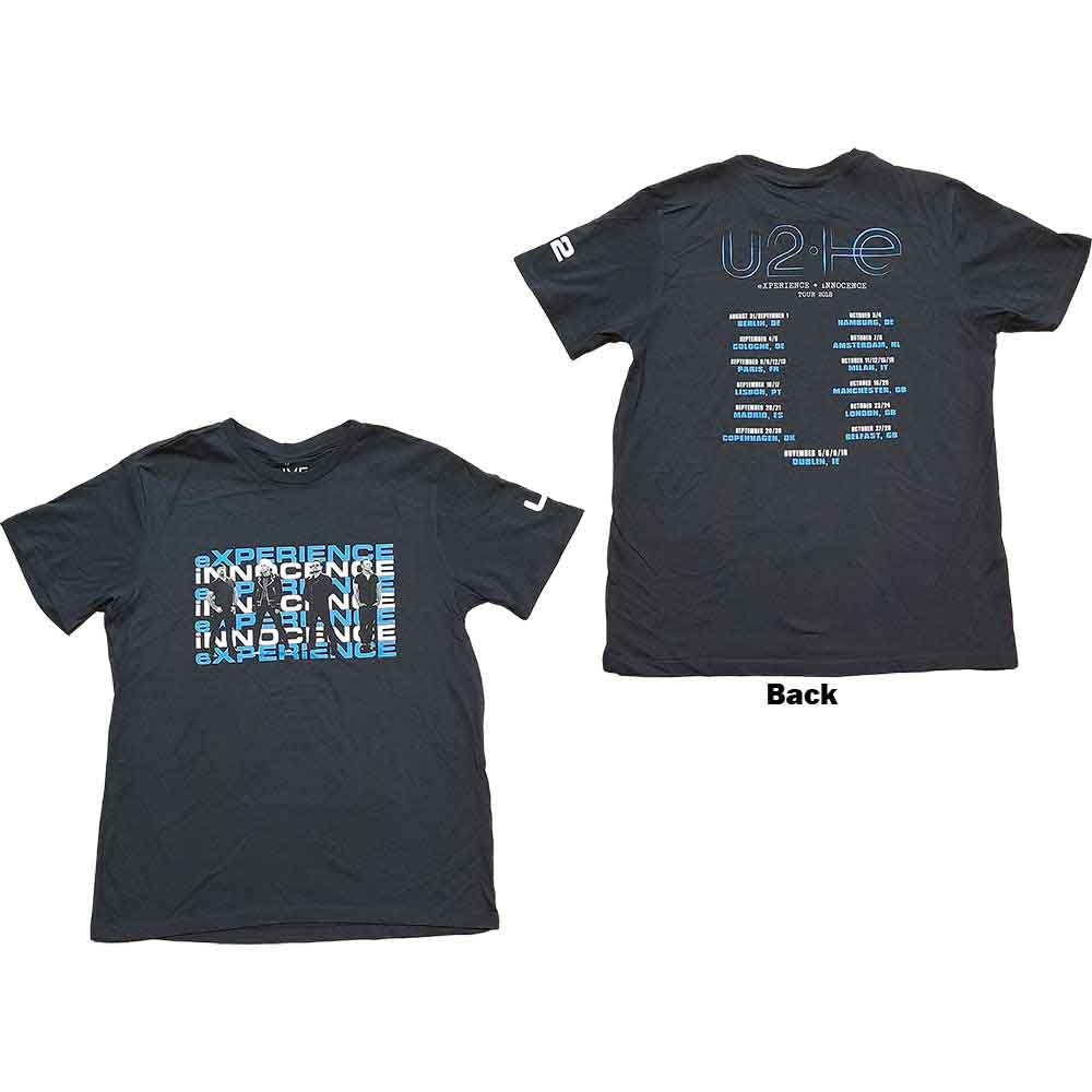 U2 - tshirt - Unisex - Short Sleeves - XX-Large