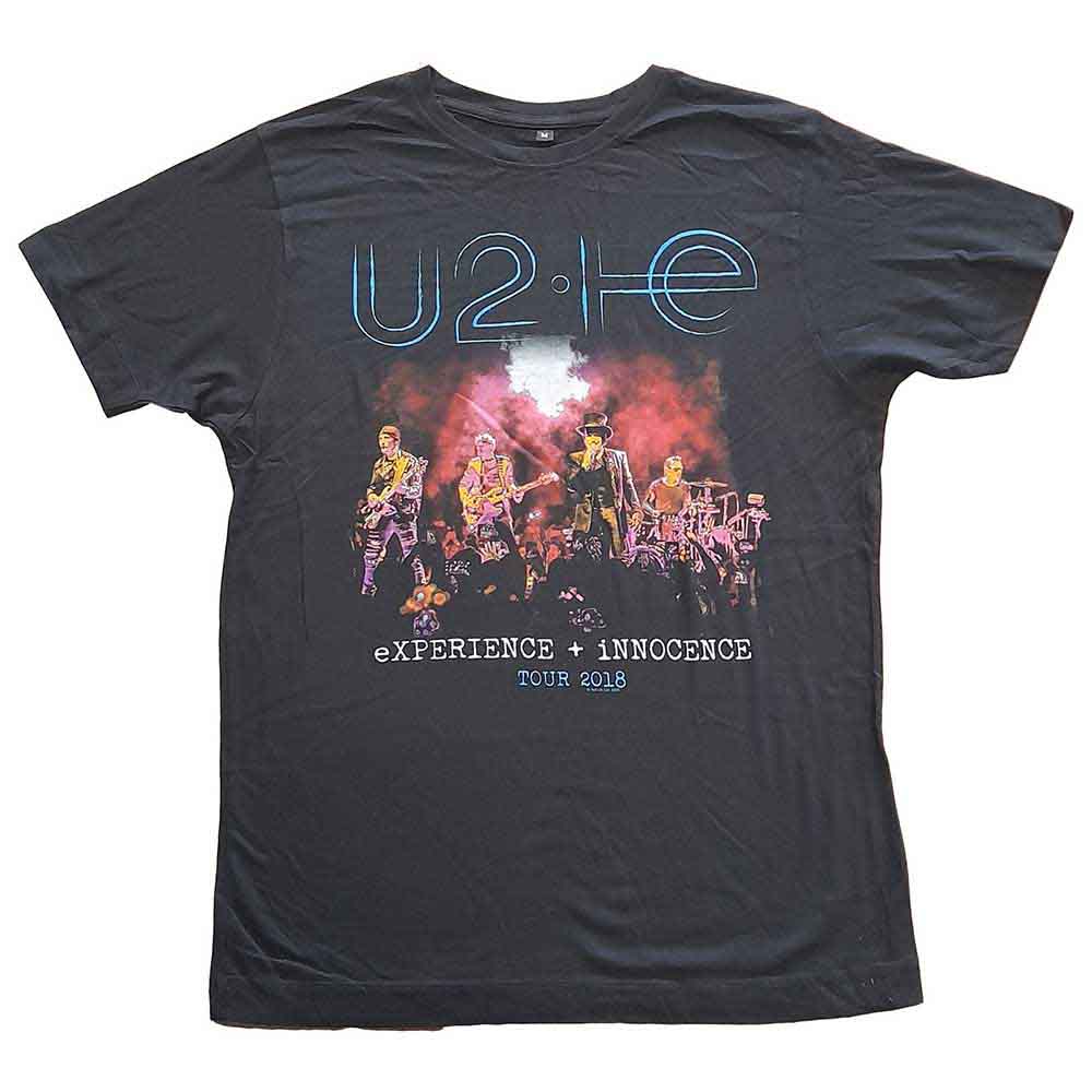 U2 - tshirt - Unisex - Short Sleeves - X-Large