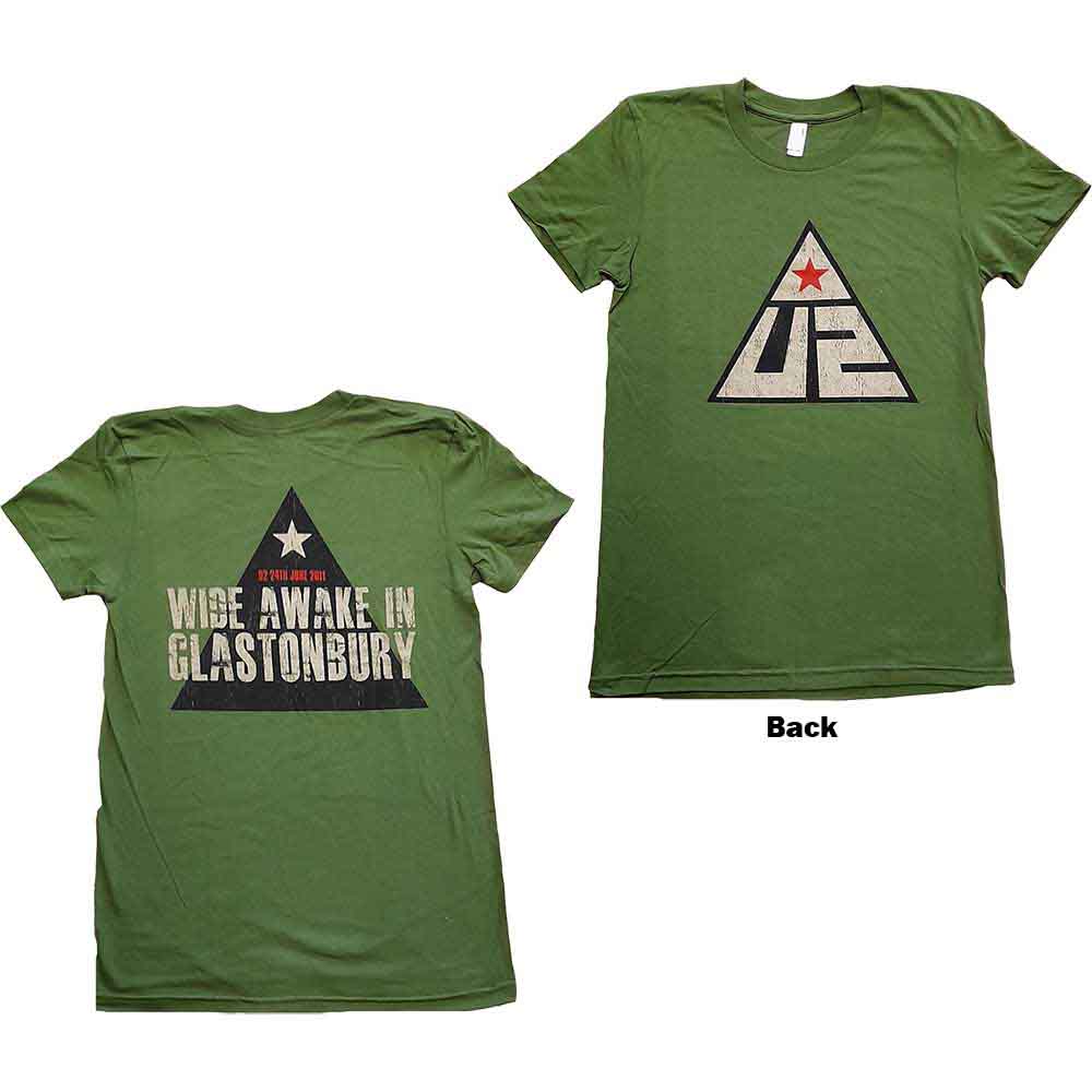 U2 - tshirt - Ladies - Short Sleeves - Medium