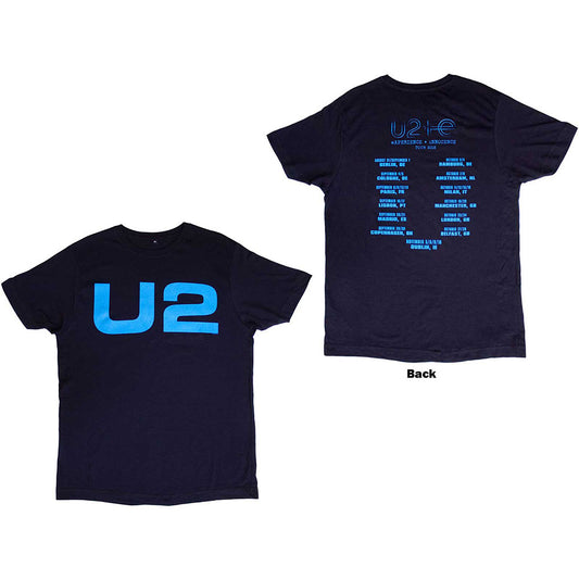 U2 - tshirt - Unisex - T-Shirts - Medium - Short Sleeves - Logo E+I 20
