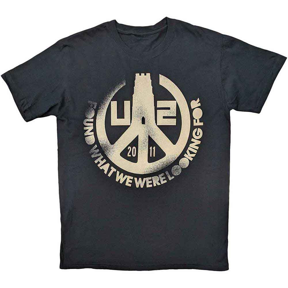 U2 - tshirt - Unisex - Short Sleeves - Medium