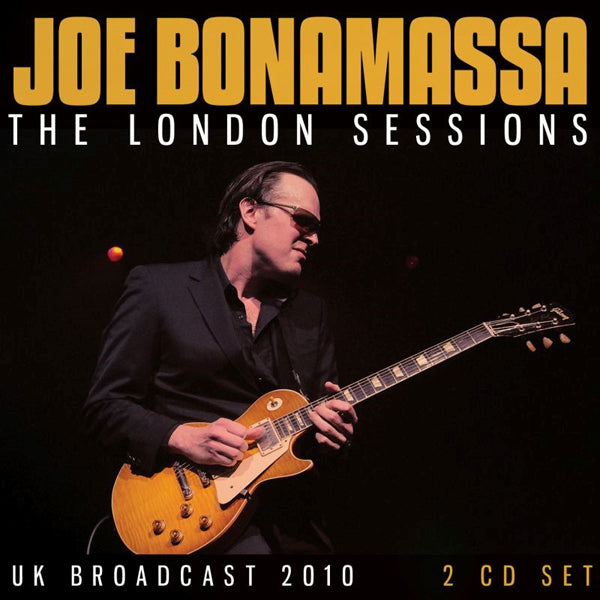 JOE BONAMASSA - LONDON SESSIONS (2CD) - DCD