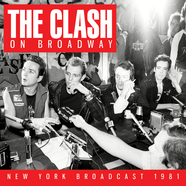 CLASH - On Broadway - CD