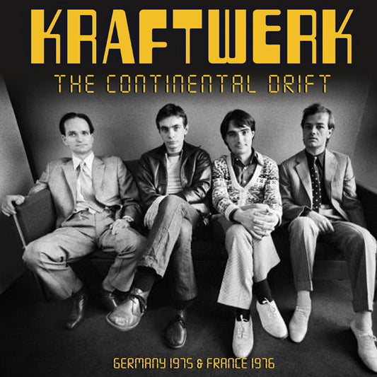 KRAFTWERK - CONTINENTAL DRIFT - CD