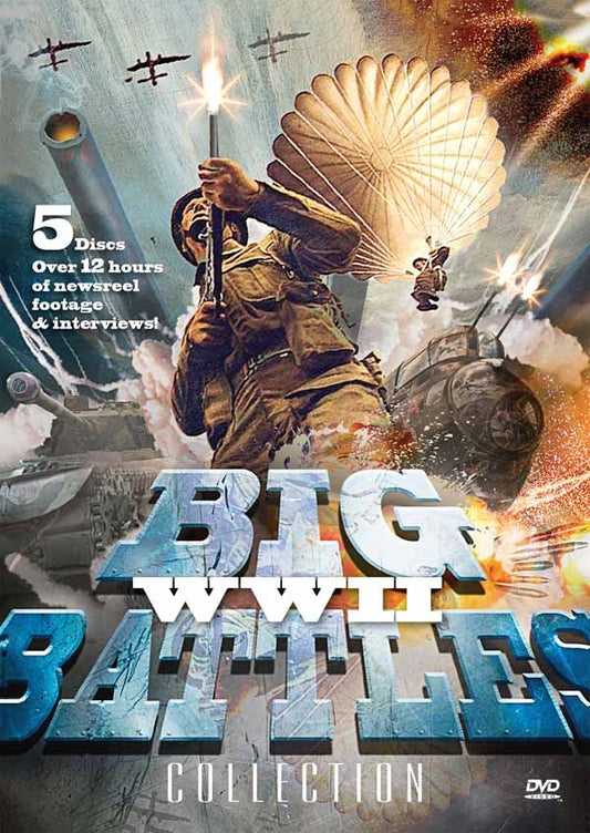 FEATURE FILM - BIG BATTLES OF WORLD WAR II: COMPLETE BOXSET (5DVD) - Ne