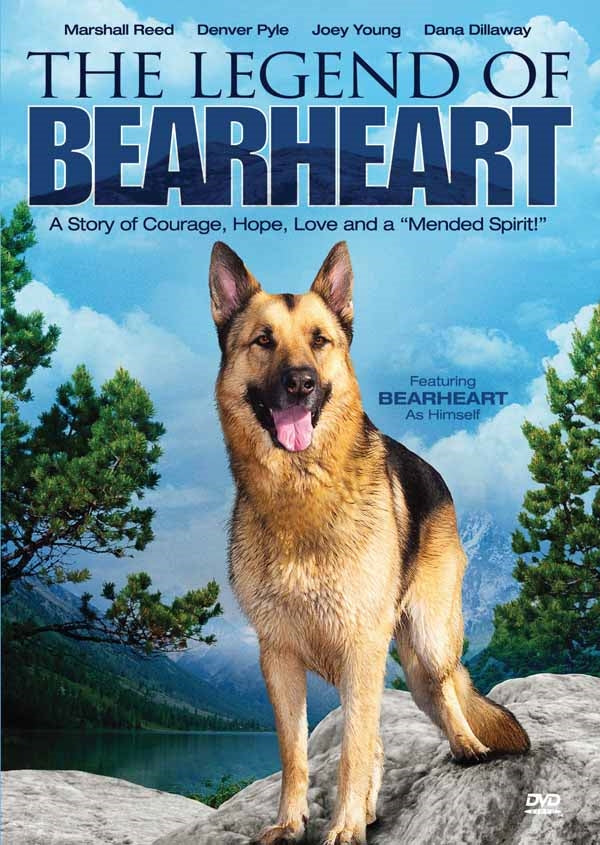 FEATURE FILM - LEGEND OF BEARHEART - New DVD
