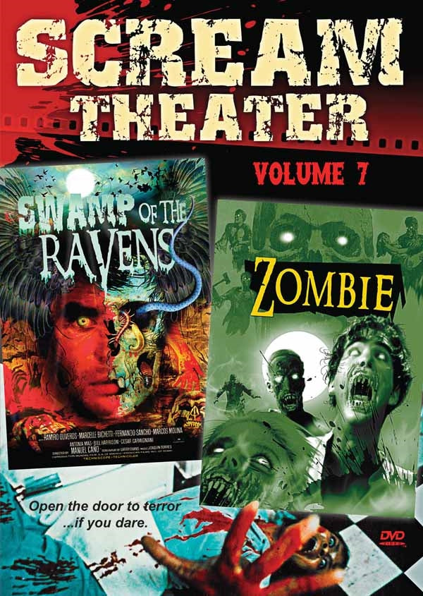 FEATURE FILM - SCREAM THEATER DOUBLE FEATURE VOL 7 - DVD