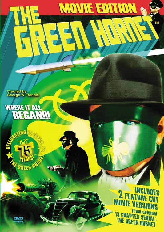 FEATURE FILM - GREEN HORNET, THE: MOVIE EDITION - New DVD
