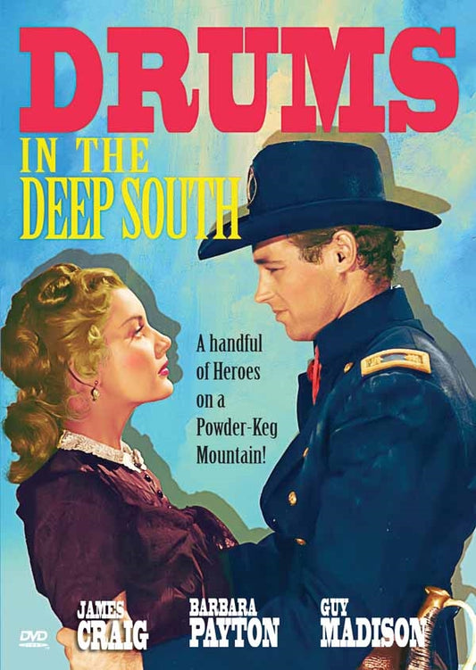 FEATURE FILM - DRUMS IN THE DEEP SOUTH - New DVD