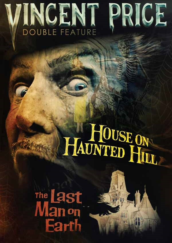 FEATURE FILM - VINCENT PRICE DOUBLE FEATURE: THE HOUSE ON HAUNTED HILL