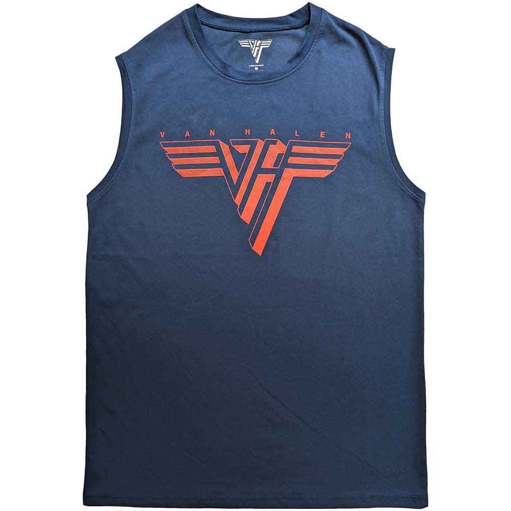 Van Halen - tshirt - Unisex - Sleeveless - Small