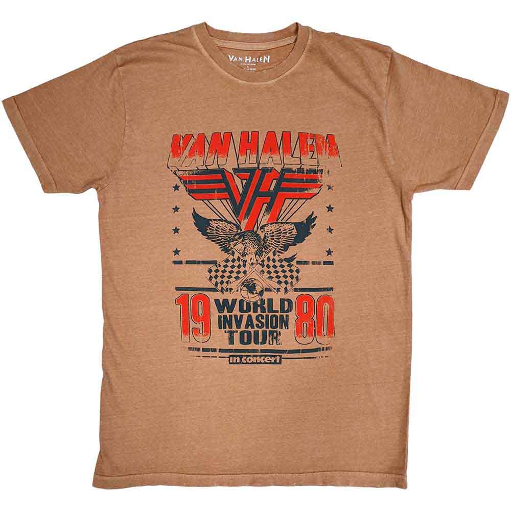 Van Halen - tshirt - Unisex - Short Sleeves - Small