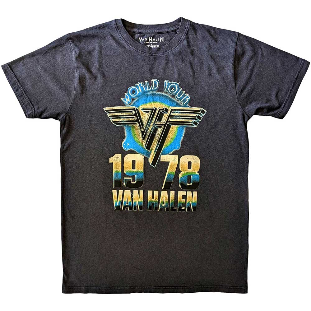Van Halen - tshirt - Unisex - T-Shirts - X-Large - Short Sleeves - Wor