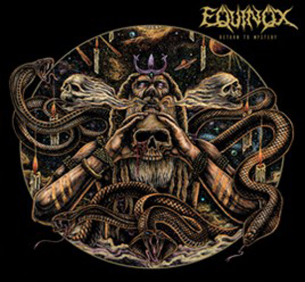 EQUINOX - RETURN TO MYSTERY (PURPLE VINYL) - Vinyl Record