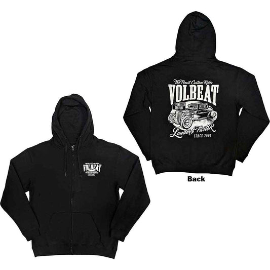 Volbeat - hoodies - Unisex - Long Sleeves - Small