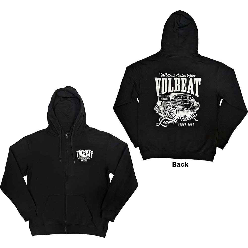 Volbeat - hoodies - Unisex - Long Sleeves - XX-Large