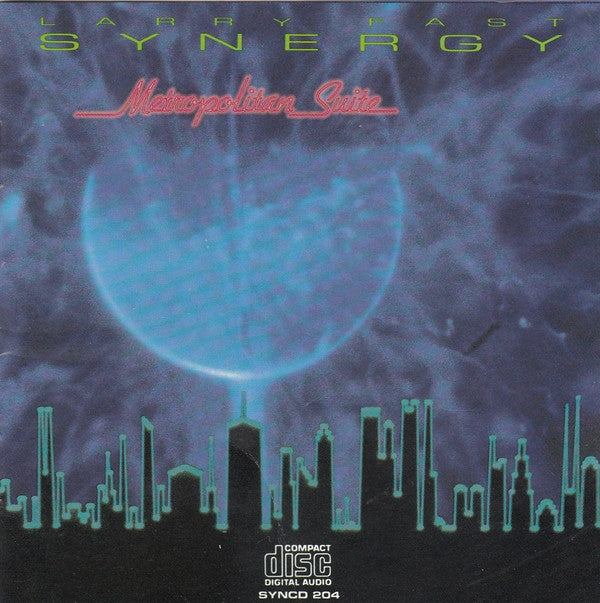 SYNERGY - METROPOLITAN THEME - New CD