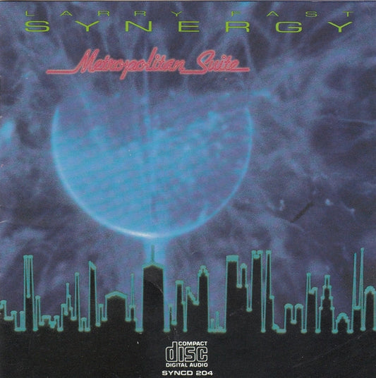 SYNERGY - METROPOLITAN THEME - New CD