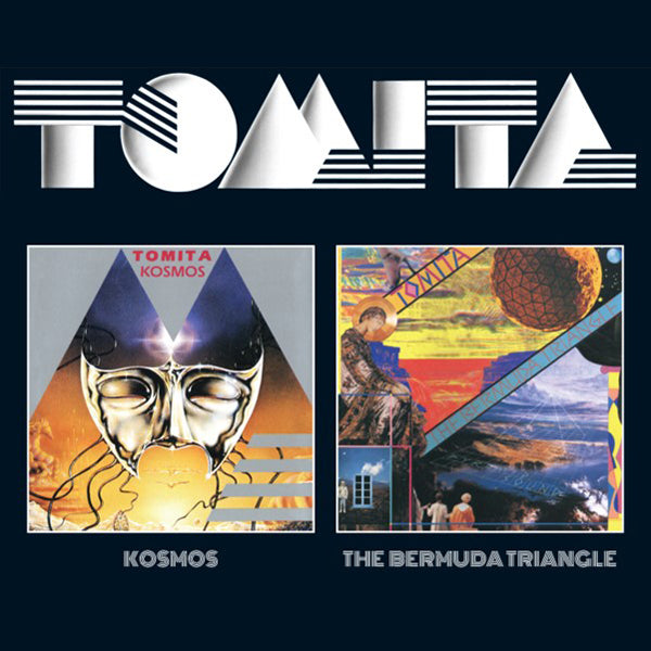 TOMITA - KOSMOS C/W THE BERMUDA TRIANGLE - DCD