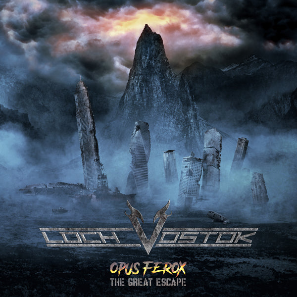 LOCH VOSTOK - OPUS FEROX - THE GREAT ESCAPE - CD