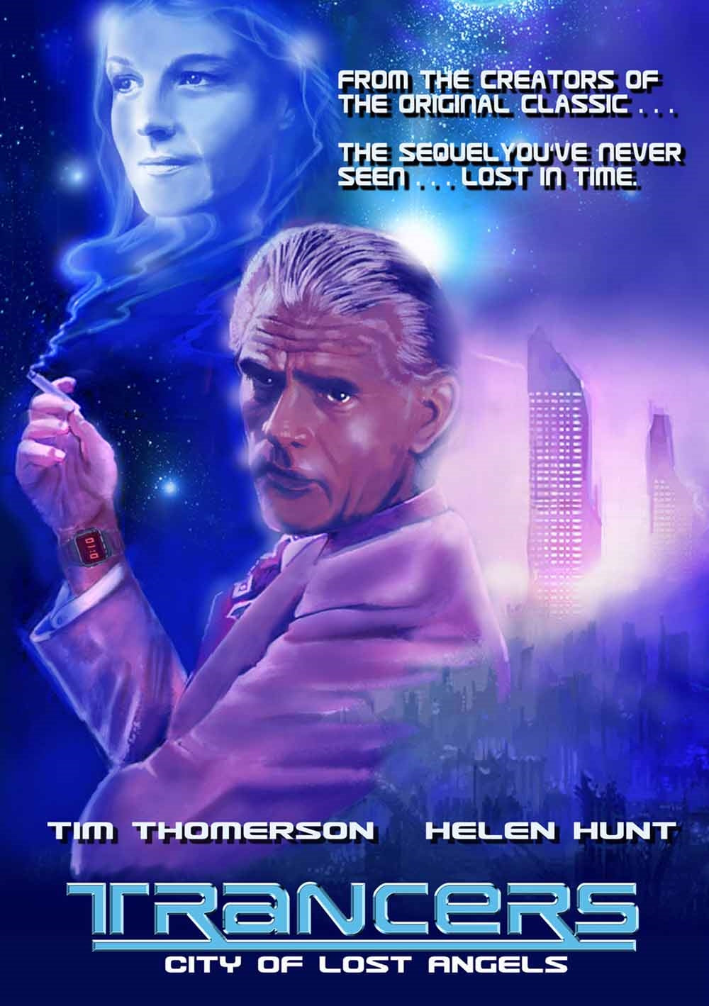 FEATURE FILM - TRANCERS: CITY OF LOST ANGELS - DVD