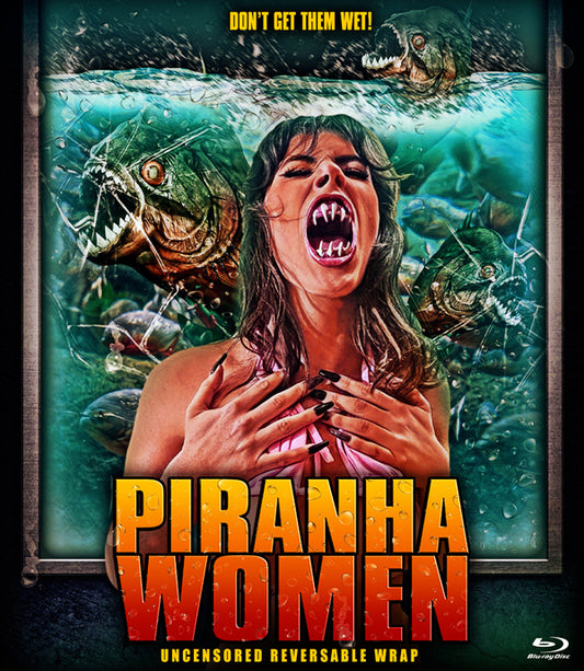 PIRANHA WOMEN - New BLU