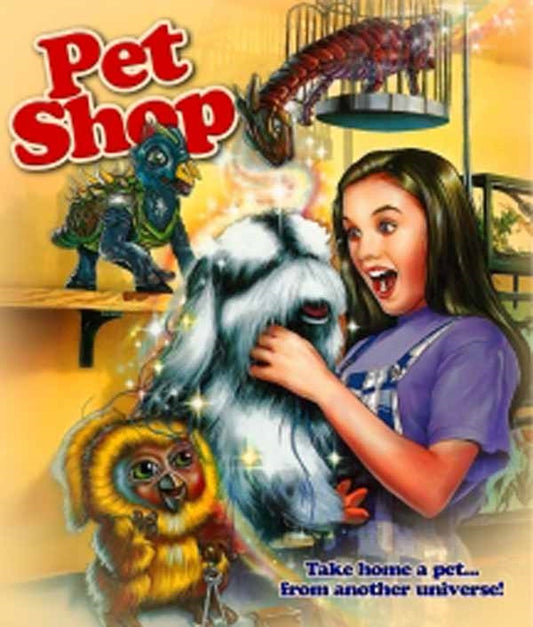 FEATURE FILM - PET SHOP - BLU