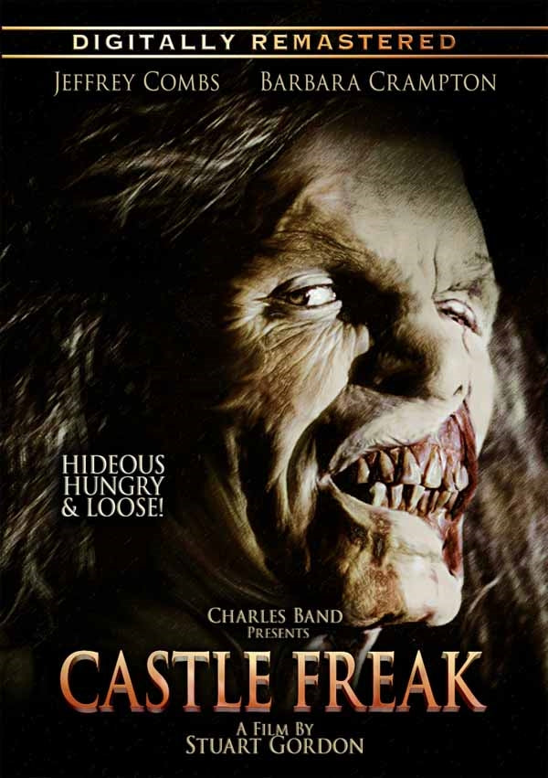 FEATURE FILM - CASTLE FREAK: REMASTERED - DVD