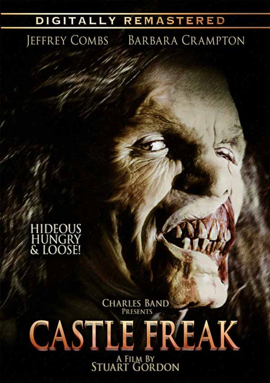 FEATURE FILM - CASTLE FREAK: REMASTERED - DVD