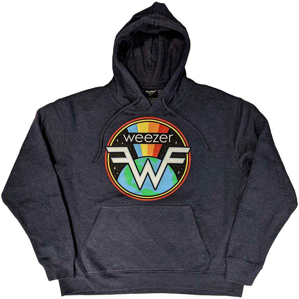 Weezer - hoodies - Unisex - Long Sleeves - XX-Large