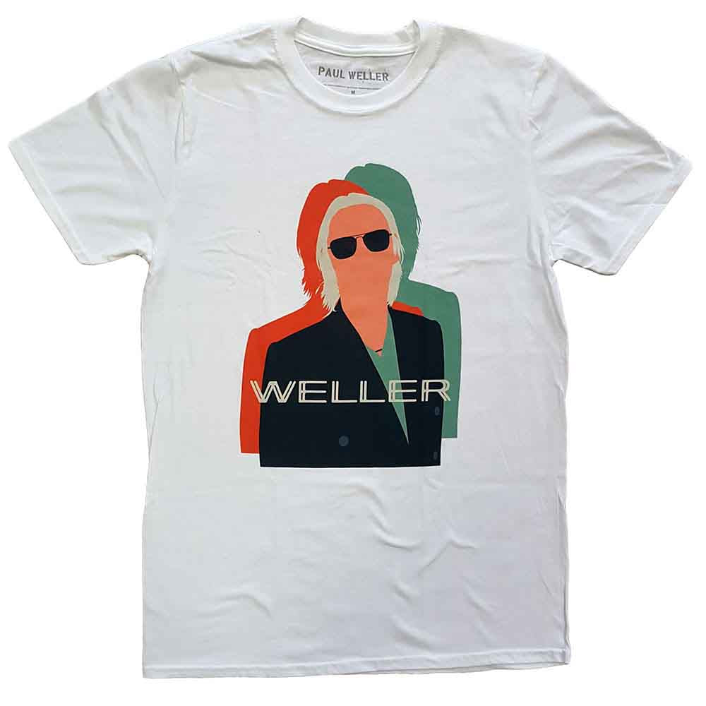 Paul Weller - tshirt - Unisex - Large - Short Sleeves