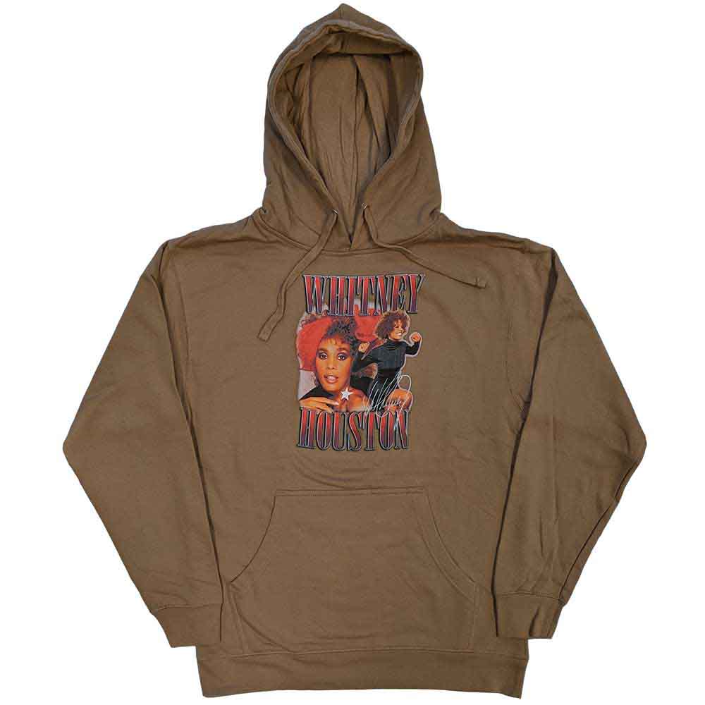 Whitney Houston - hoodies - Unisex - Long Sleeves - Medium