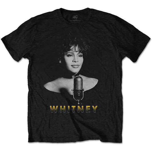 Whitney Houston - tshirt - Unisex - Short Sleeves - 3X-Large