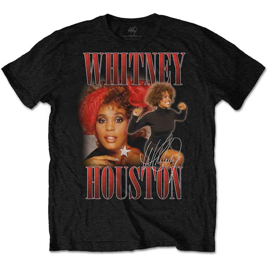 Whitney Houston - tshirt - Unisex - Small - Short Sleeves