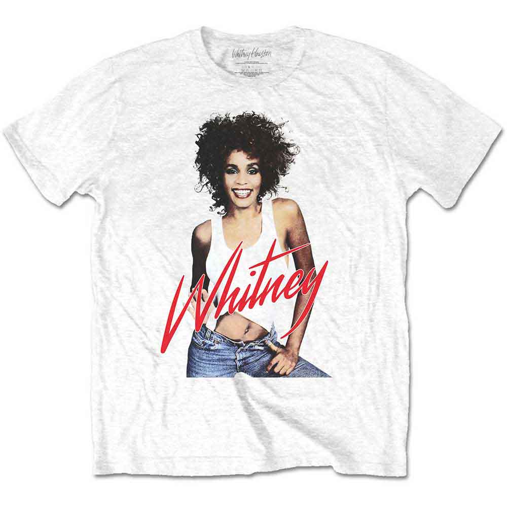Whitney Houston - tshirt - Unisex - XX-Large - Short Sleeves - Wanna D