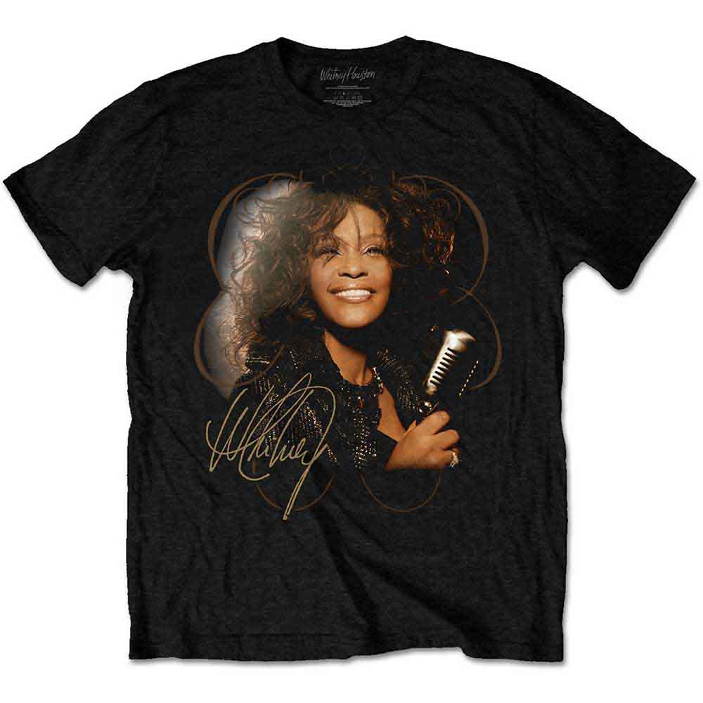 Whitney Houston - tshirt - Unisex - Short Sleeves - Small