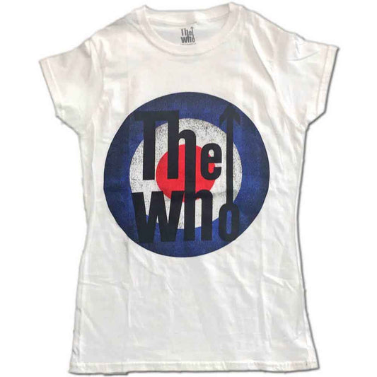 Who - tshirt - Ladies - Short Sleeves - Medium